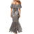 New Zealand Mother's Day Mermaid Dress Maori Mo Toku Mama Silver Fern