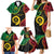 Personalised Vanuatu 44th Anniversary Family Matching Mermaid Dress and Hawaiian Shirt Tugeta Yumi Selebretem Indipendens Dei