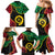 Personalised Vanuatu 44th Anniversary Family Matching Mermaid Dress and Hawaiian Shirt Tugeta Yumi Selebretem Indipendens Dei