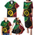 Personalised Vanuatu 44th Anniversary Family Matching Puletasi and Hawaiian Shirt Tugeta Yumi Selebretem Indipendens Dei