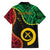 Personalised Vanuatu 44th Anniversary Family Matching Puletasi and Hawaiian Shirt Tugeta Yumi Selebretem Indipendens Dei