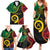 Personalised Vanuatu 44th Anniversary Family Matching Summer Maxi Dress and Hawaiian Shirt Tugeta Yumi Selebretem Indipendens Dei