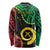 Personalised Vanuatu 44th Anniversary Long Sleeve Shirt Tugeta Yumi Selebretem Indipendens Dei