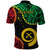 Personalised Vanuatu 44th Anniversary Polo Shirt Tugeta Yumi Selebretem Indipendens Dei