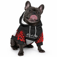 Wallis et Futuna Pet Hoodie Happy Independence Day LT9 - Polynesian Pride