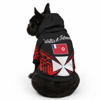 Wallis et Futuna Pet Hoodie Happy Independence Day LT9 - Polynesian Pride