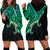 Aotearoa Papua Shell Hoodie Dress Maori Tribal Pattern LT9 - Polynesian Pride