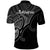 Aotearoa New Zealand Polo Shirt Maori Koru Polynesian Pacific Tribal Black LT9 - Polynesian Pride