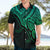 Aotearoa Maori Koru Hawaiian Shirt Polynesian Pacific Tribal - Green LT9 - Polynesian Pride