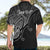 Custom Aotearoa Maori Koru Hawaiian Shirt Polynesian Pacific Tribal - Black LT9 - Polynesian Pride