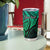 Personalised Aotearoa Papua Shell Tumbler Cup Green Polynesian Pacific Tribal