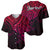 Custom Aotearoa Maori Koru Baseball Jersey Polynesian Pacific Tribal - Pink LT9 - Polynesian Pride