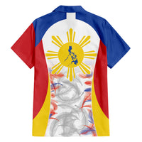 Philippines Flag Day Hawaiian Shirt Filipino Feather Pattern LT9 - Polynesian Pride