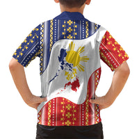 Philippines Flag Day Hawaiian Shirt Filipino Traditional Igorot Tribal Pattern LT9 - Polynesian Pride