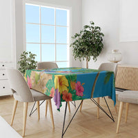 5 Oclock Somewhere Tablecloth Hawaii Parrots Cocktail Summer Beach Vibe LT9 - Polynesian Pride
