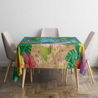 5 Oclock Somewhere Tablecloth Hawaii Parrots Cocktail Summer Beach Vibe LT9 - Polynesian Pride