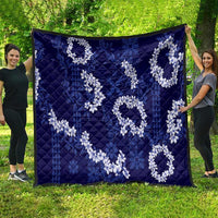 Mokihana Maile and Ilima Leis Quilt Uliuli Hawaiian Tapa Quilt Pattern LT9 - Polynesian Pride