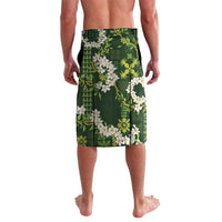 Mokihana Maile and Ilima Leis Lavalava Omaʻomaʻo Hawaiian Tapa Quilt Pattern LT9 - Polynesian Pride