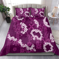 Mokihana Maile and Ilima Leis Bedding Set Akala Hawaiian Tapa Quilt Pattern LT9 - Polynesian Pride
