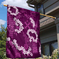 Mokihana Maile and Ilima Leis Garden Flag Akala Hawaiian Tapa Quilt Pattern LT9 - Polynesian Pride