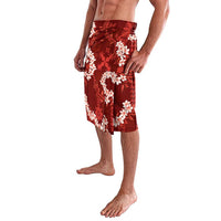 Mokihana Maile and Ilima Leis Lavalava Ulaʻula Hawaiian Tapa Quilt Pattern LT9 - Polynesian Pride