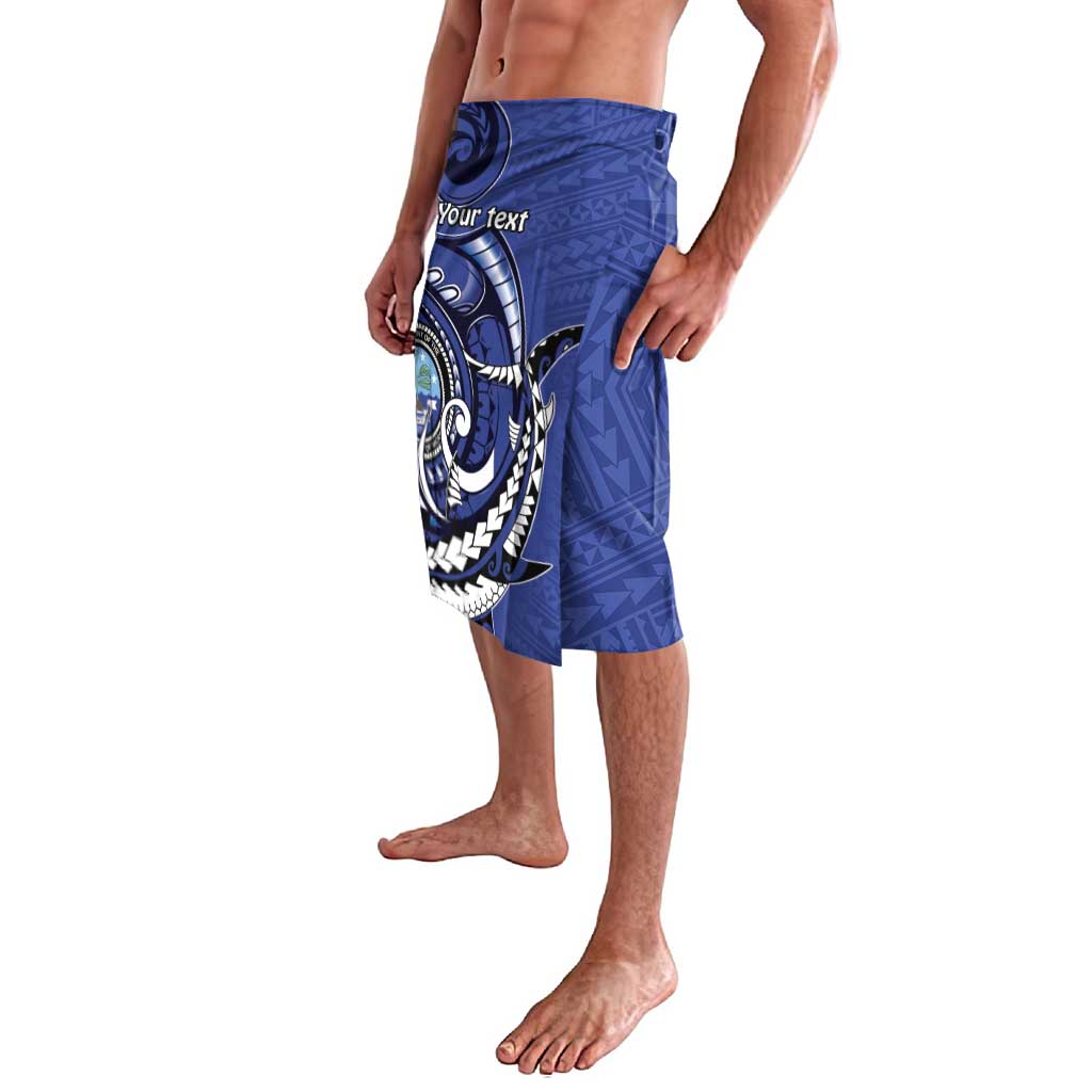 Personalized FSM 1986 Independence Day Lavalava Polynesian Shark Tattoo Style LT9 - Polynesian Pride