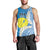 Personalized Palau 1994 Belau Rekid Men Tank Top Polynesian Plumeria Style