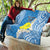 Personalized Palau 1994 Belau Rekid Quilt Polynesian Plumeria Style