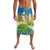 Personalised Tuvalu 1978 Independence Day Lavalava Polynesian Plumeria Style