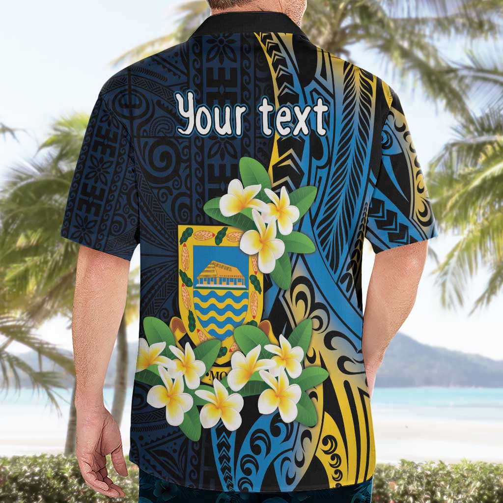 Personalised Tuvalu Beautiful Plumeria Flower Hawaiian Shirt LT9 - Polynesian Pride