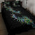 New Zealand Quilt Bed Set Aotearoa Silver Fern Mixed Papua Shell Green Vibe LT9 - Polynesian Pride