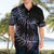 New Zealand Hawaiian Shirt Aotearoa Silver Fern Mixed Papua Shell Purple Vibe LT9 - Polynesian Pride