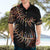 New Zealand Hawaiian Shirt Aotearoa Silver Fern Mixed Papua Shell Red Vibe LT9 - Polynesian Pride