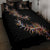 New Zealand Quilt Bed Set Aotearoa Silver Fern Mixed Papua Shell Red Vibe LT9 - Polynesian Pride