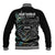 New Zealand Rugby Baseball Jacket NZ Black Fern Champions History With Papua Shell LT9 - Polynesian Pride