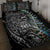 New Zealand Rugby Quilt Bed Set NZ Black Fern Champions History With Papua Shell LT9 - Polynesian Pride