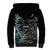 New Zealand Rugby Sherpa Hoodie NZ Black Fern Champions History With Papua Shell LT9 - Polynesian Pride