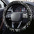 New Zealand Rugby Steering Wheel Cover NZ Black Fern Champions History With Papua Shell