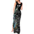 New Zealand Rugby Tank Maxi Dress NZ Black Fern Champions History With Papua Shell LT9 - Polynesian Pride