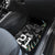 Custom New Zealand Rugby Car Mats NZ Black Fern Champions History With Papua Shell LT9 - Polynesian Pride