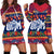 Personalised Guam Christmas Hoodie Dress Felis Pusgua Santa Beach Polynesian Pattern LT9 - Polynesian Pride