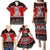 Personalised New Zealand Christmas Family Matching Puletasi Dress and Hawaiian Shirt Maori Tiki Meri Kirihimete LT9 - Polynesian Pride