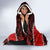 Personalised New Zealand Christmas Hooded Blanket Maori Tiki Meri Kirihimete LT9 - Polynesian Pride