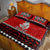 Personalised New Zealand Christmas Quilt Bed Set Maori Tiki Meri Kirihimete LT9 - Polynesian Pride