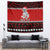 Personalised New Zealand Christmas Tapestry Maori Tiki Meri Kirihimete LT9 - Polynesian Pride