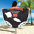 Samoa Black Saturday Beach Blanket Samoa mo Samoa with Black Ula Fala