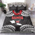 Samoa Black Saturday Bedding Set Samoa mo Samoa with Black Ula Fala