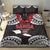 Samoa Black Saturday Bedding Set Samoa mo Samoa with Black Ula Fala