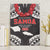 Samoa Black Saturday Canvas Wall Art Samoa mo Samoa with Black Ula Fala