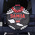 Samoa Black Saturday Spare Tire Cover Samoa mo Samoa with Black Ula Fala